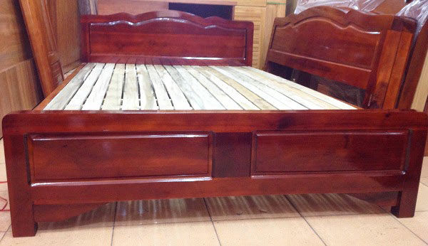 Giường ngủ gỗ giá rẻ dưới 1 triệu đồng, 2 triệu VND, giường gỗ dành cho sinh viên