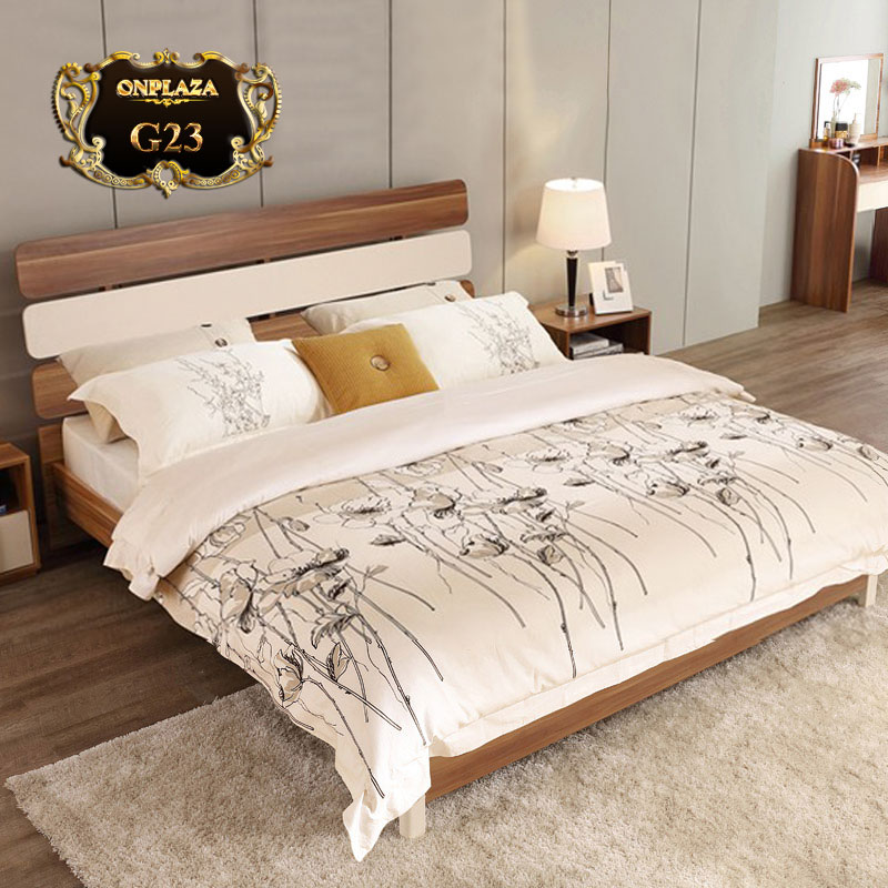  Giường ngủ kiểu Nhật thường có dáng bệt thấp sàn