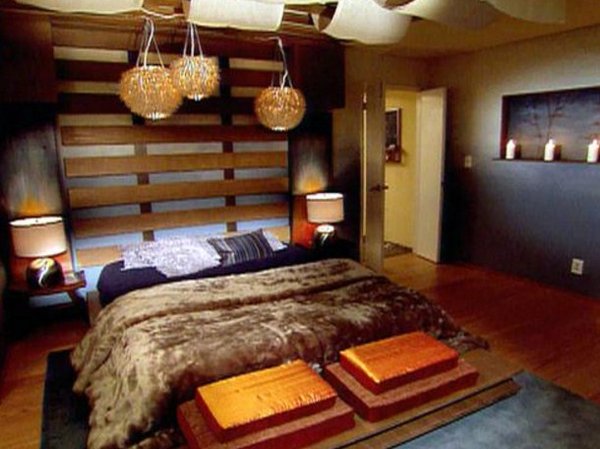  Phòng ngủ được thiết kế với mẫu không giường tiện nghi