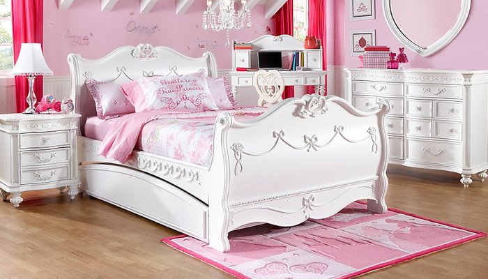 Giường ngủ công chúa phong cách Châu Âu