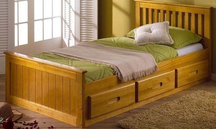 Cửa hàng bán giường ngủ gỗ công nghiệp giá rẻ đẹp