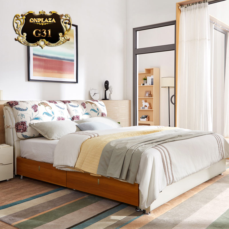 Giường ngủ kiểu nhật bản phù hợp với không gian sống hiện đại