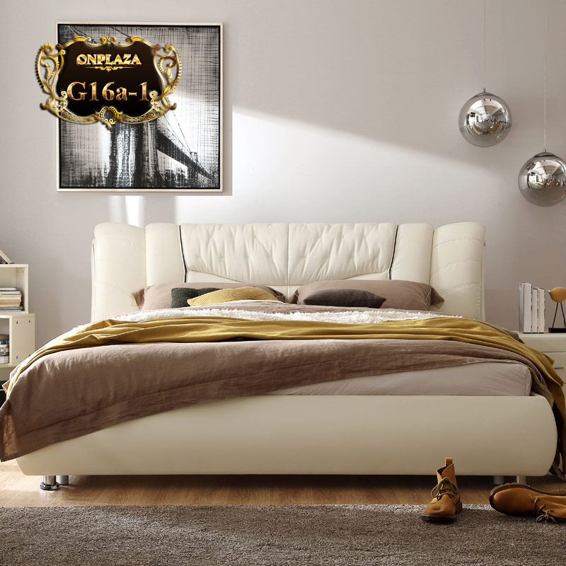 Giường ngủ hiện đại phong cách Châu Âu sang trọng G16