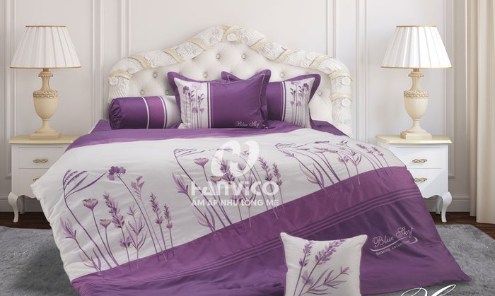 Chăn ga gối đệm Hanvico có giá rẻ hơn với thương hiệu khác Chăn ga gối đệm Hanvico có giá rẻ hơn với thương hiệu khác