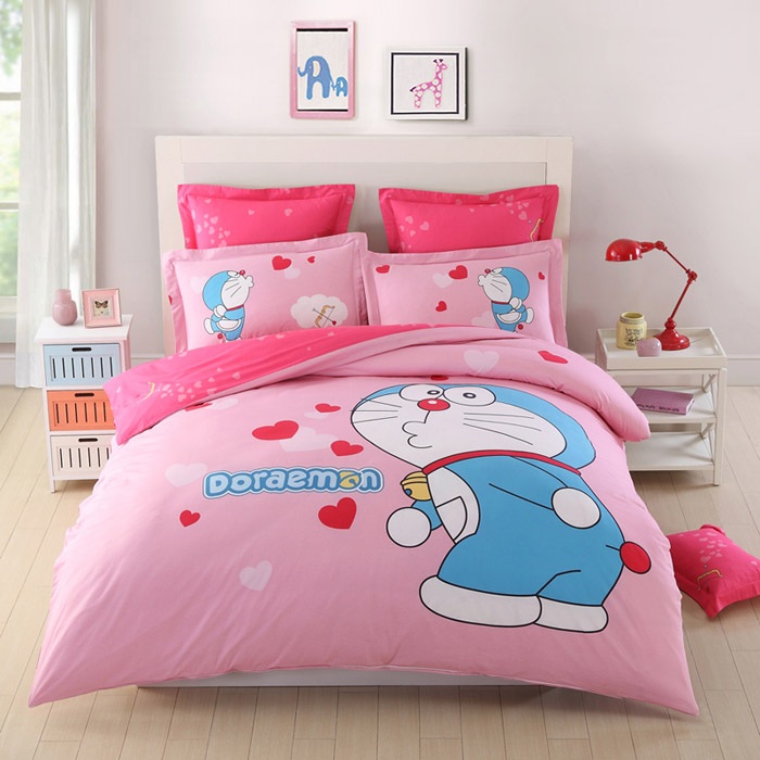 Bộ chăn ga gối đệm trẻ em