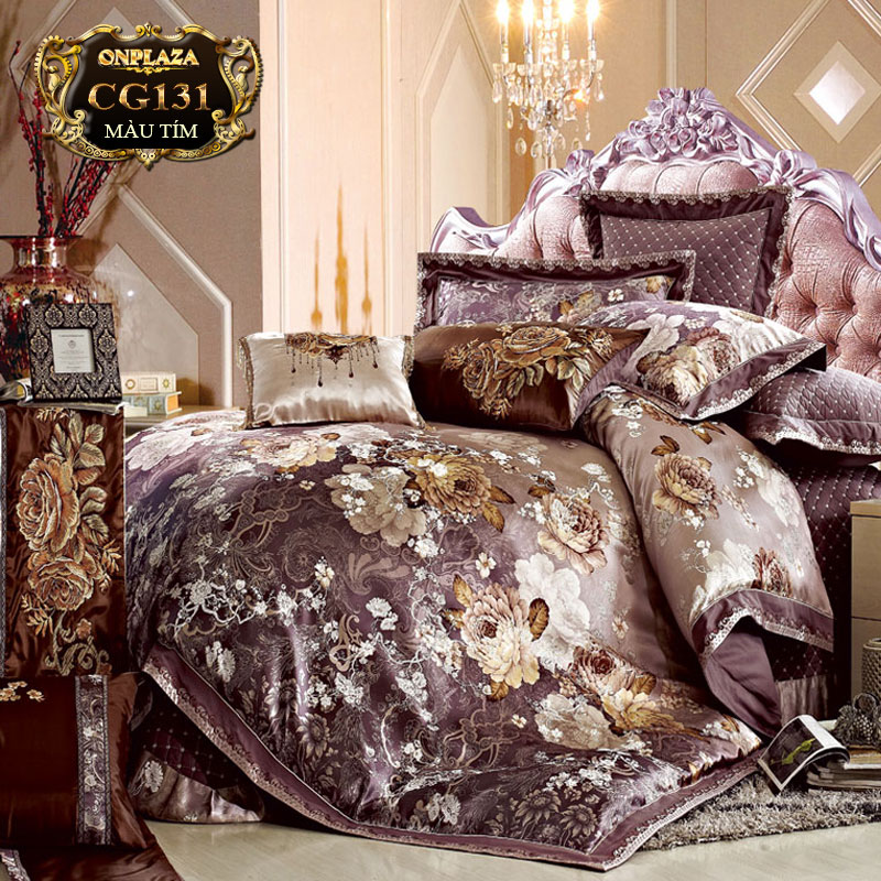 Bộ chăn ga gối cao cấp thời thượng Bộ chăn ga gối cao cấp thời thượng