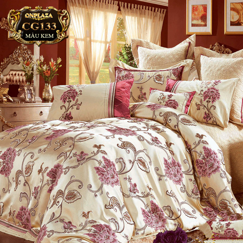 Bộ chăn ga đệm nhập khẩu cao cấp Bộ chăn ga đệm nhập khẩu cao cấp