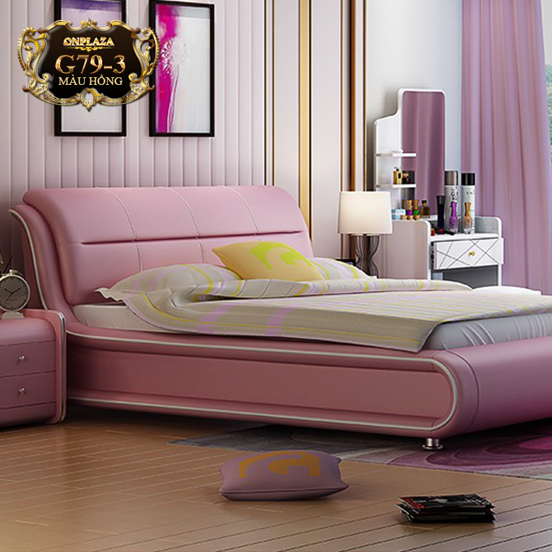 Thiết kế giường ngủ gỗ hương ưa nhìn nhất. tại Bắc Ninh