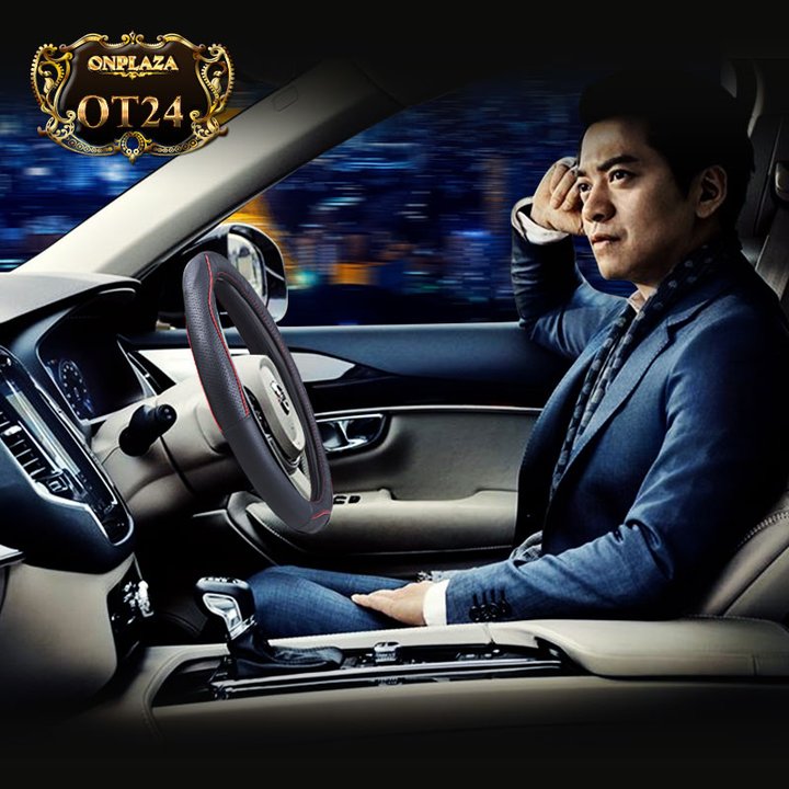 Bọc vô lăng da thật nhập khẩu cao cấp