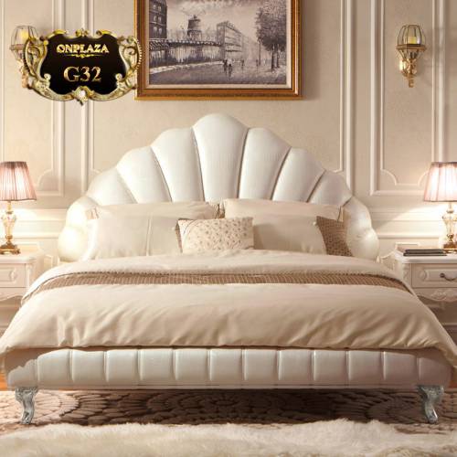 Cách thiết kế giường ngủ đơn giản, tinh tế nhưng sang trọng G32; Giá: 20.205.000 VNĐ