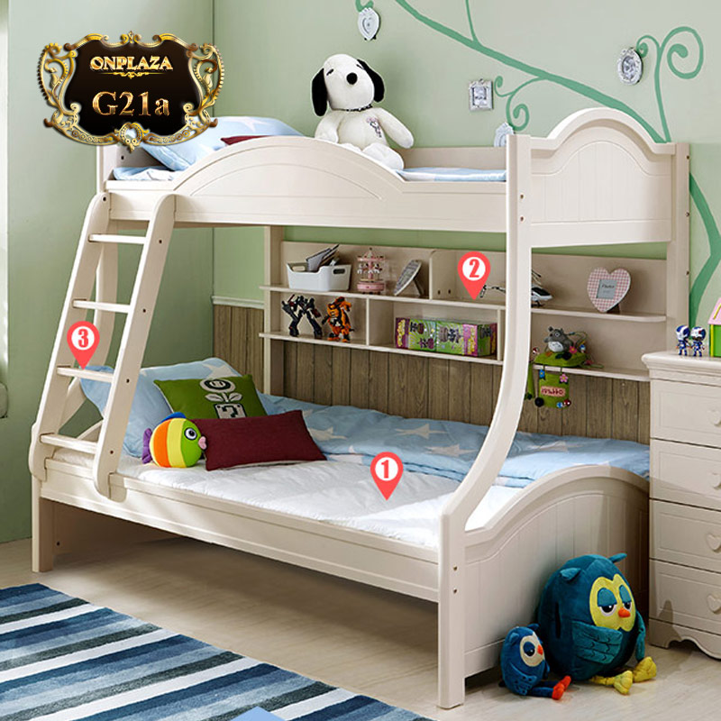 Giường ngủ đẹp dành cho trẻ em giá rẻ tại Hà Nội