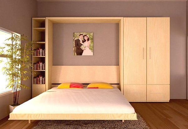 Những kiểu giường đa năng có công dụng tiết kiệm diện tích