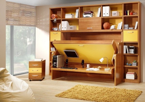 Lựa chọn giường đa năng đúng với kích thước của căn phòng