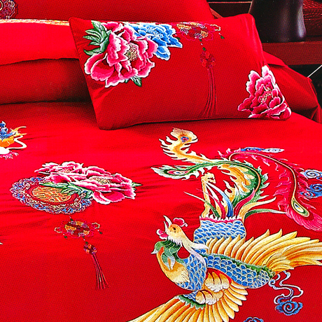 Bộ chăn ga họa tiết hoa văn độc đáo sang trọng Bộ chăn ga họa tiết hoa văn độc đáo sang trọng