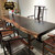 Bộ bàn trà gỗ nguyên tấm phong cách truyền thống cao cấp LU158