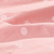 Bộ chăn ga gối màu hồng CG026 họa tiết chấm bi tròn