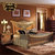Bộ giường gỗ chạm khắc họa tiết phong cách Hoàng gia G106