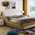Bộ giường ngủ hiện đại nhập khẩu đẹp G80-2 ( màu Tím trắng)
