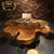 Mặt bàn trà nguyên tấm từ gỗ cẩm thị LU173