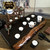 Mặt bàn trà gỗ sao đen Khánh Hòa nguyên tấm cao cấp LU179