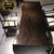 Mặt bàn trà gỗ tự nhiên nguyên tấm cao cấp cho phòng khách truyền thống LU161