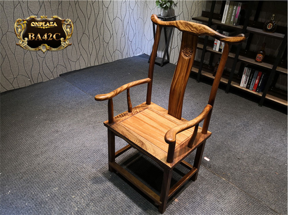 Ghế gỗ tự nhiên phong cách cổ điển truyền thống BA42