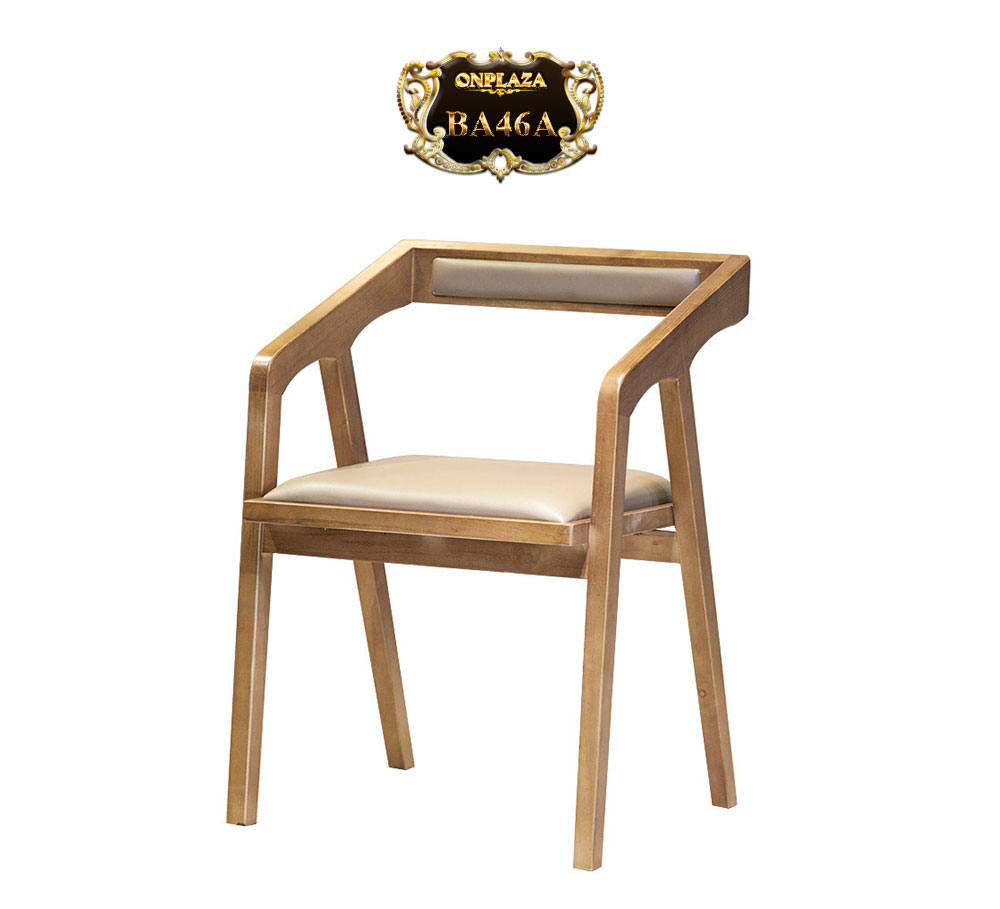 Ghế gỗ tự nhiên phong cách Bắc Âu hiện đại cao cấp BA46