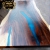 Mặt bàn nghệ thuật nguyên tấm gỗ Me Tây đỏ keo epoxy LU209
