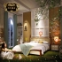 Bộ giường ngủ gỗ phong cách Địa Trung Hải G158