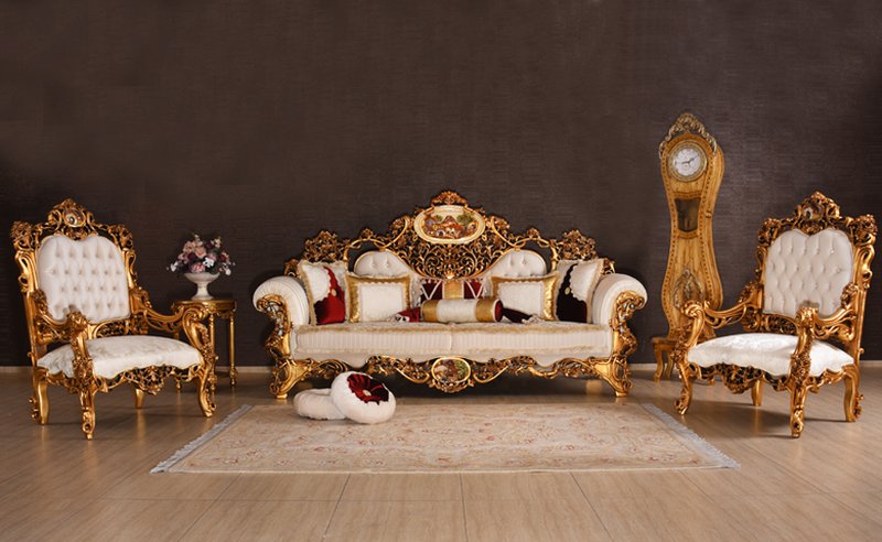 Bộ sofa hoàng gia phong cách sang trọng bậc nhất hiện nay