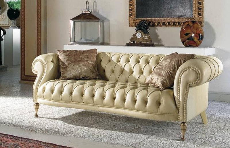 Ghế sofa đôi cổ điển nhập khẩu từ Châu Âu