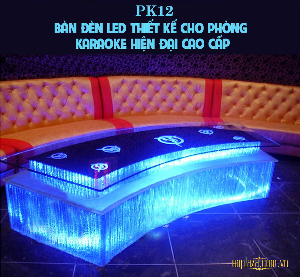 Chắc hẳn bạn sẽ yêu thích bàn đèn LED karaoke cao cấp, sản phẩm sang trọng và đẳng cấp cho không gian karaoke của bạn. Với độ sáng và màu sắc cực kỳ đa dạng, bàn đèn LED karaoke có thể thay đổi không gian hát karaoke của bạn chỉ trong nháy mắt. Hãy xem qua hình ảnh liên quan để trải nghiệm hiệu quả của bàn đèn LED karaoke cao cấp.