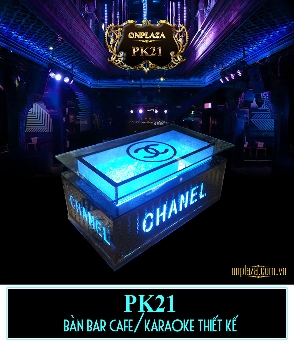 Bàn bar cafe/karaoke thiết kế hiện đại PK21