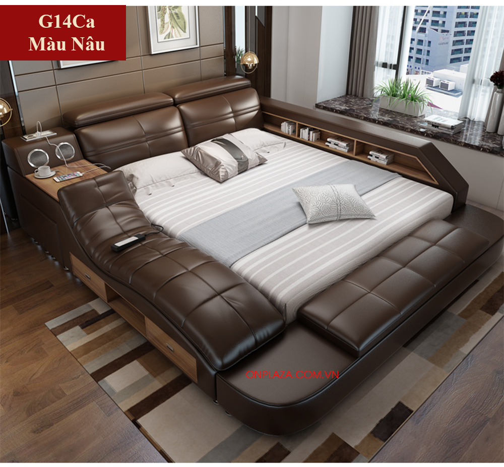 Giường ngủ đa năng kiểu tatami Nhật Bản G14
