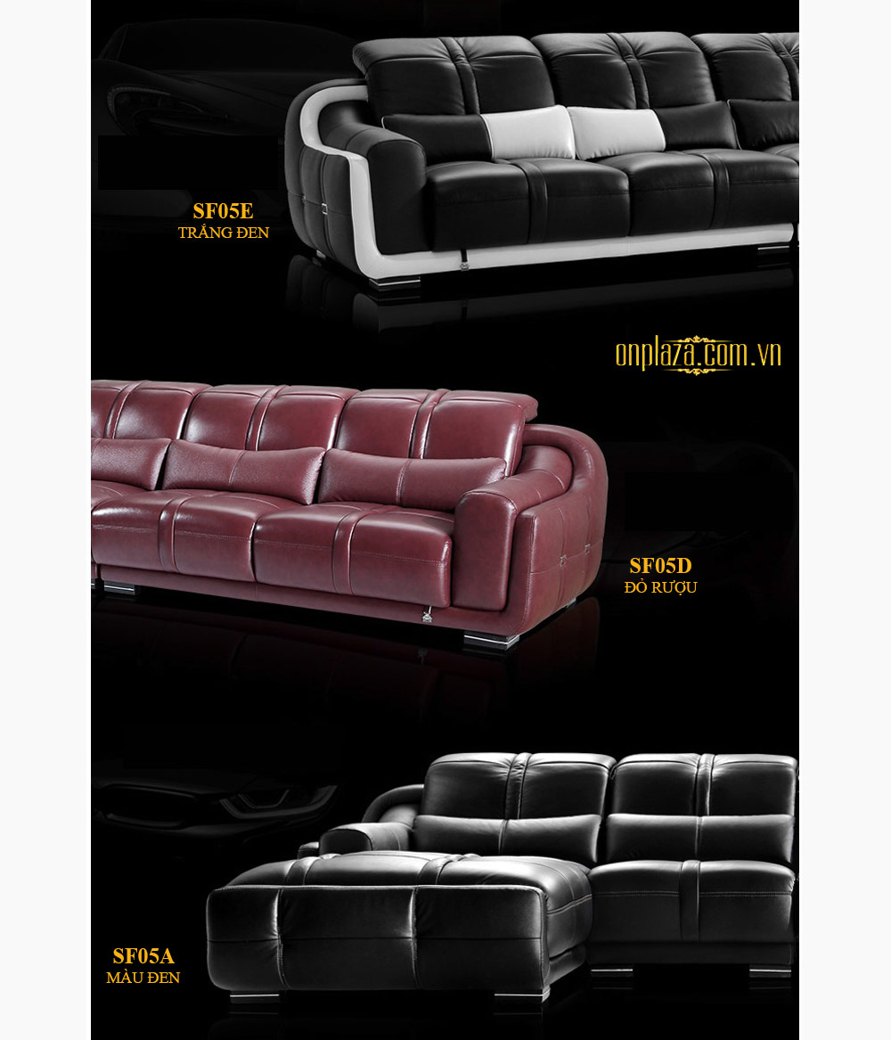 Bộ sofa phòng khách hiện đại SF05