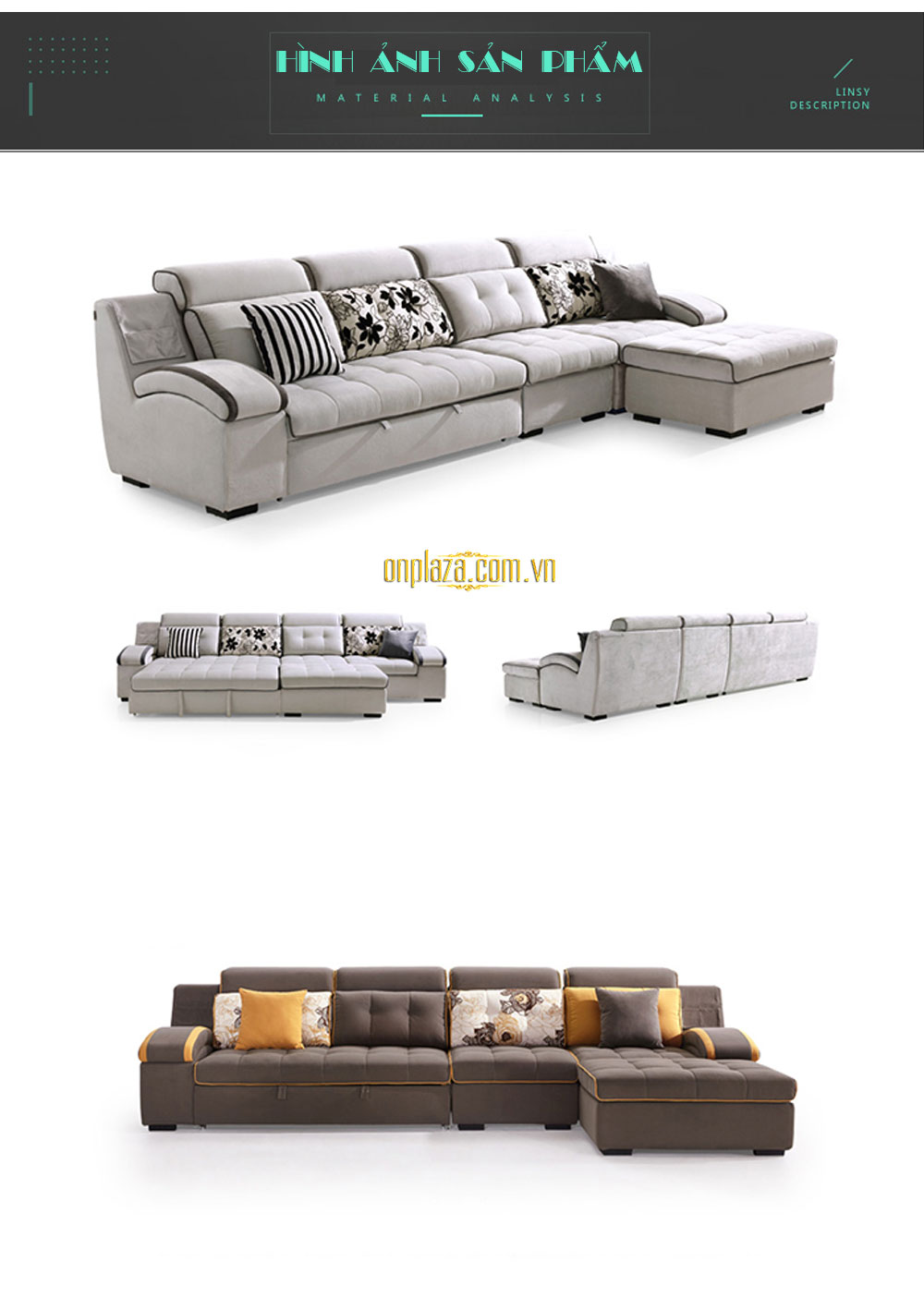 Bộ sofa thư giãn cao cấp phong cách châu thời thượng SF12