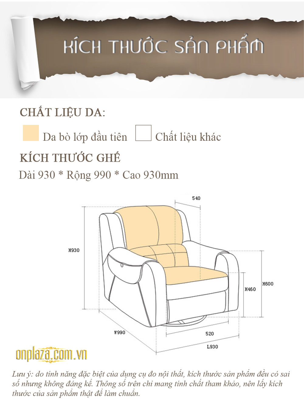 Ghế sofa thư giãn hiện đại SF18