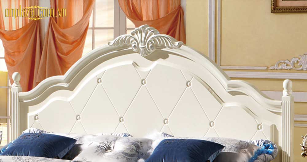 Giường ngủ cao cấp phong cách tân cổ điển thời thượng G06