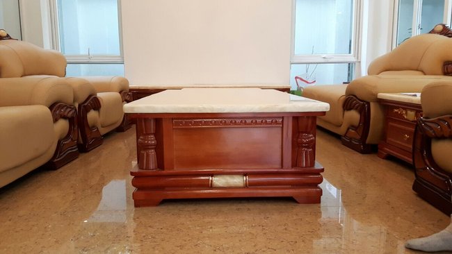 Bộ bàn ghế sofa tân cổ điển châu âu BT10 2