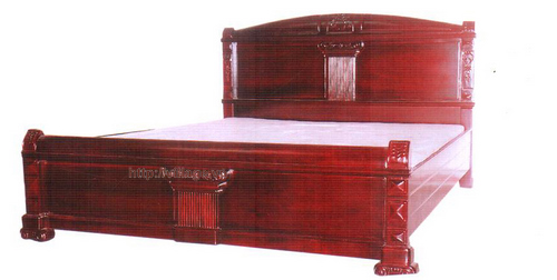 Giá bán giường ngủ gỗ gụ