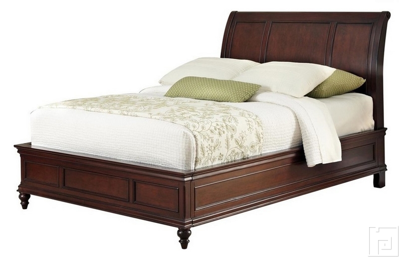 Giường ngủ gỗ gụ thường có thớ mịn và thẳng, vân gỗ đẹp