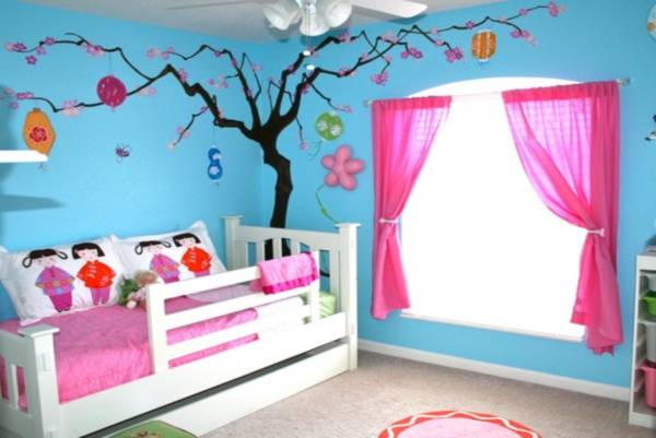 Thiết kế phòng ngủ đẹp cho con gái độc đáo