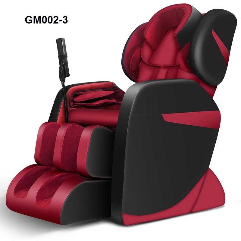 Ghế massage body toàn thân công nghệ mới GM002-3 màu đỏ