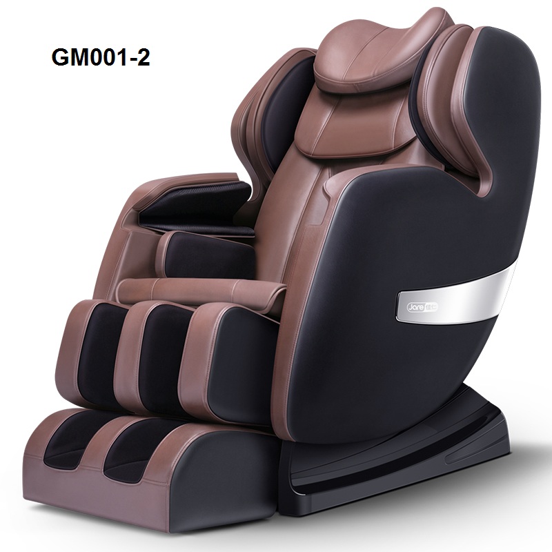 Ghế massage body thư giãn toàn thân màu nâu GM001-2