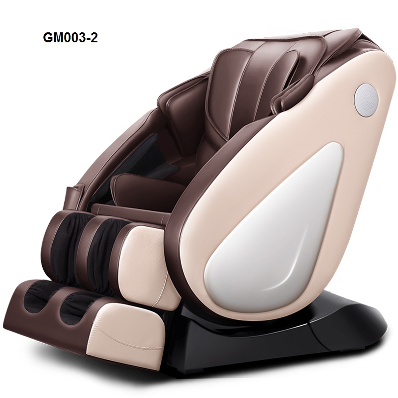 Ghế massage ( mát xa ) công nghệ thế hệ mới GM003 màu kem
