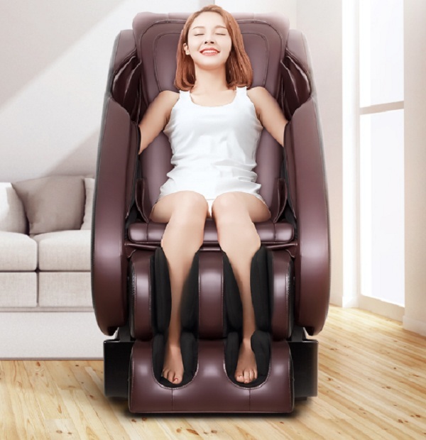 Ghế massage GM003 tạo cảm giác thoải mái khi sử dụng