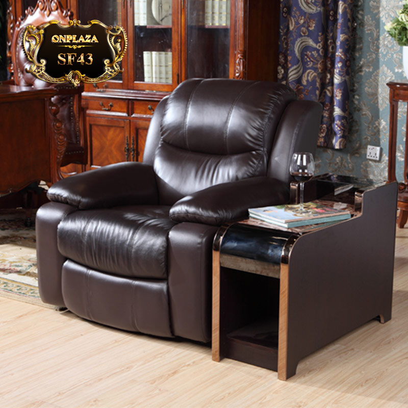 Ghế sofa massage tri liệu đa năng kèm tủ bên cao cấp SF43