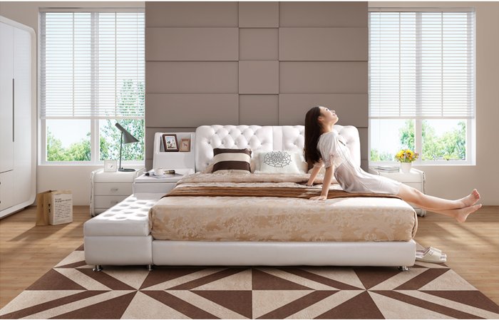 Giường ngủ hiện đại Onplaza: Xu hướng giường ngủ hiện đại đang trở thành xu hướng của mọi gia đình. Hãy đến với Onplaza để sở hữu ngay một chiếc giường ngủ hiện đại, phù hợp với phong cách nội thất của bạn. Đến với Onplaza, bạn sẽ được trải nghiệm dịch vụ tốt nhất từ khi chọn lựa sản phẩm đến khi nhận hàng và bảo hành.