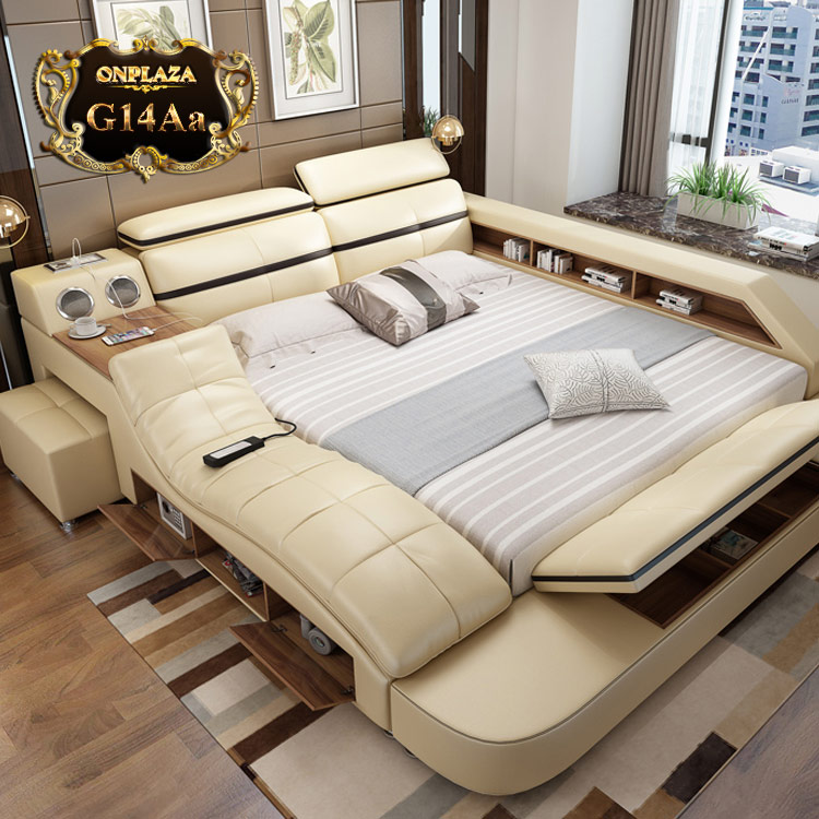 Bộ giường ngủ đa năng kiểu tatami Nhật Bản G14