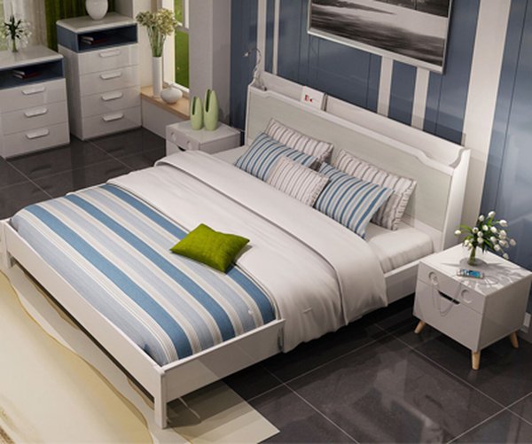 Với chất lượng tốt và giá thành phải chăng, bạn sẽ có giấc ngủ ngon trong một phòng ngủ mới đẹp mắt và tiết kiệm được chi phí.